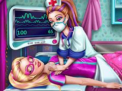 play Super Barbie Resurrection Emergency