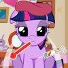 play Play Twilight Sparkle Flu Treatment