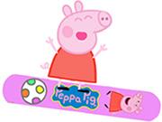 play Peppa Pig Snowboard