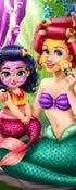 play Ariel Mommy Real Makeover