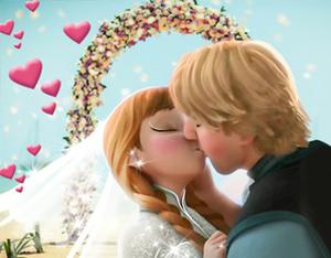 play Anna And Kristoff Valentines Date