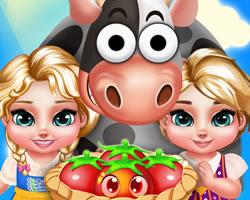 play Royal Twins Cute Farm
