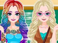 play Elsa Tattoo Removal Makeover