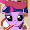 play Twilight Sparkle Flu Treatment