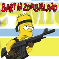 play Bart Zombieland