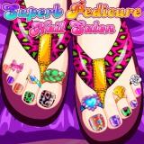 play Superb Pedicure Nail Salon