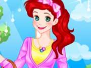 play Ariel In High School