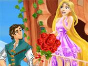 play Flynn And Maximus Saving Rapunzel