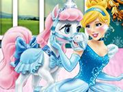 play Cinderella And Bibbidy Palace Pets