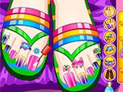 play Superb Pedicure Nail Salon