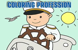 play Coloring Profession