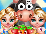 play Royal Twins Cute Farm