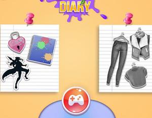 play Cutezee'S College Diary