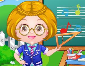 Baby Hazel Teacher Dressup