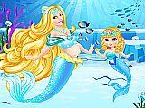 play Barbie Ice Mermaid Princess