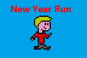 play New Year Run