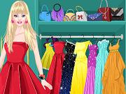 play Barbie Prom Dress Up