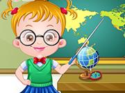 Baby Hazel Teacher Dressup