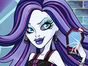 play Monster High Spectra Vondergeist Hairstyle