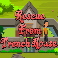 play Rescue From Trench House