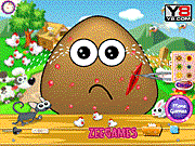 play Pou Farm Problem