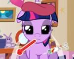 play Twilight Sparkle Flu Treatment