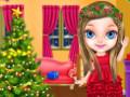 play Baby Barbie Christmas Magic