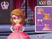 play Sofia The First Face Painting