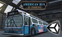 play American Bus 3D Parking