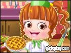 play Baby Hazel Chef Dressup