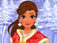 play Elsa And Moana'S Winter Vacation