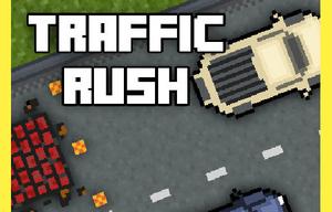 play Traffic Rush : Retro Racing