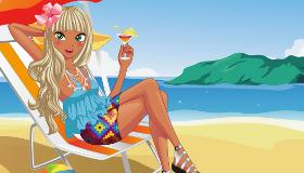 play Super Model Summer