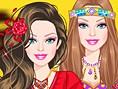 play Gipsy Princess Dress Up