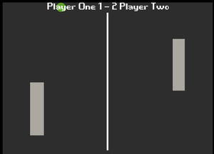 play Pong Clone