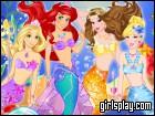 Princess Undersea Party