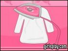 play Ironing Princess Dresses