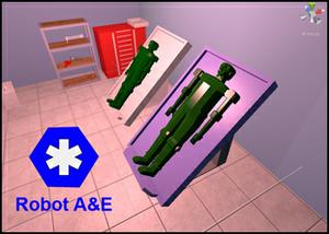 play Robot A & E (Robot Doctor, Accident And Emergency)