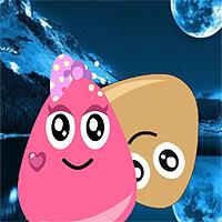 Pou And Princess Night Adventure