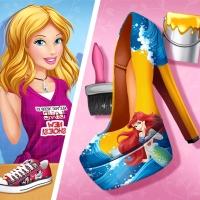 play Cinderellas Disney Shoes