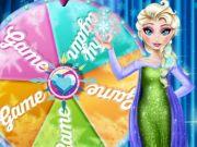 play Elsa Wheel Of Fortune