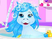 play Baby Pony Morning Care