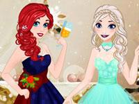 play Princess Disney Glittery Party