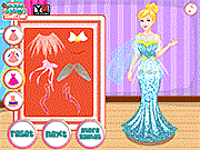 play Cinderella Prom Dress Design