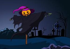 play Spooky Graveyard