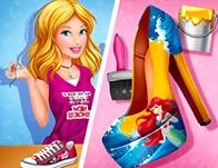 play Cinderellas Disney Shoes