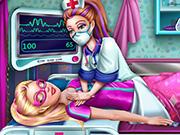 play Super Barbie Resurrection Emergency