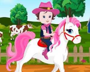 play Baby Lisi Pony Care