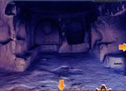 play Abandoned Blue Cave Escape