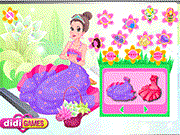 play Romantic Flower Princess